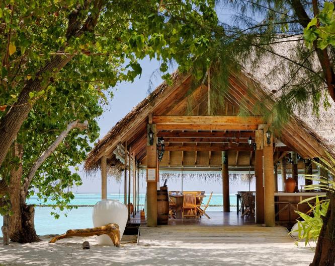 Rihiveli Maldives Resort - Außenansicht