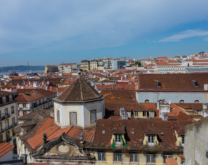 Casual Belle Epoque Lisboa - Außenansicht