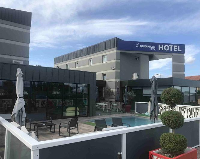 The Originals City, Hôtel Hélios, Roanne Nord - Vue extérieure