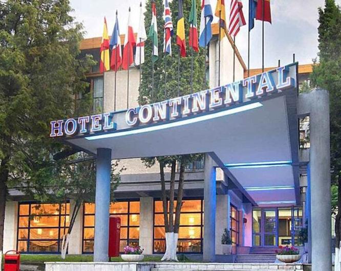 Hotel Continental Suceava - Außenansicht