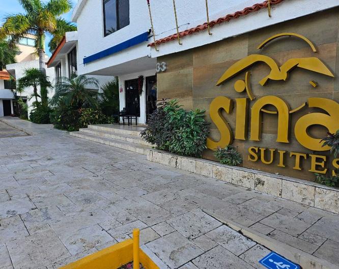 Sina Suites - Außenansicht