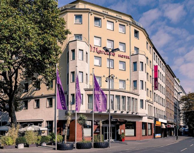Mercure Hotel Duesseldorf City Center - Außenansicht