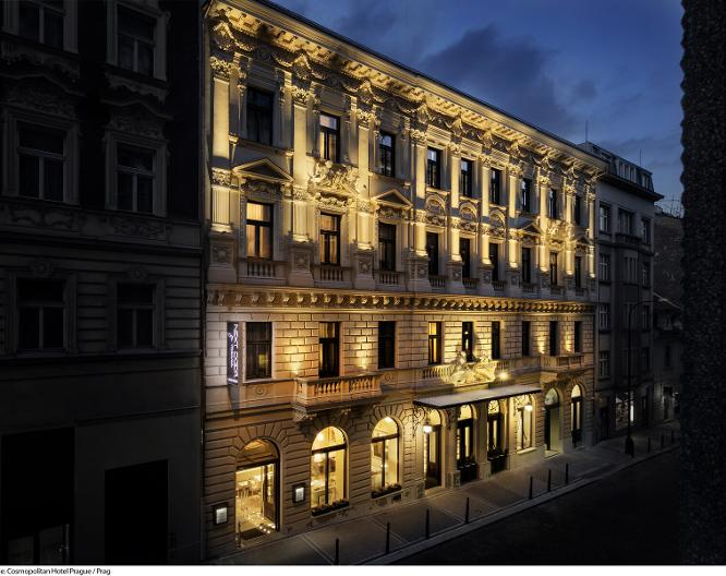 Cosmopolitan Hotel Prague - Vue extérieure