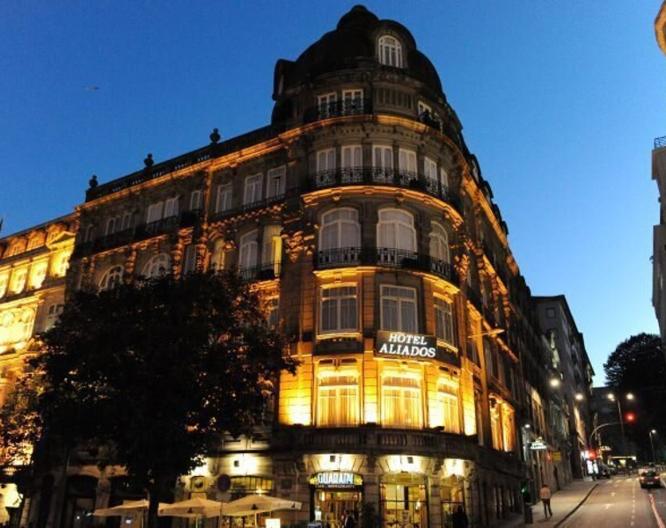 Hotel Aliados - Außenansicht
