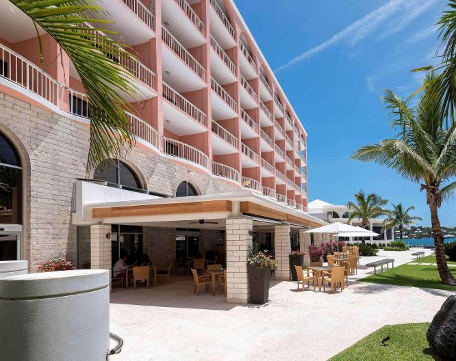 Fairmont Hamilton Princess - Vue extérieure