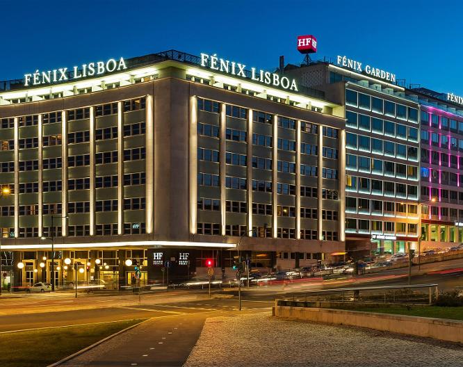 HF Fenix Lisboa - Vue extérieure