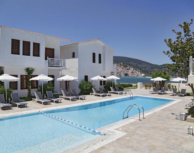 Skopelos Village Hotel - Vue extérieure