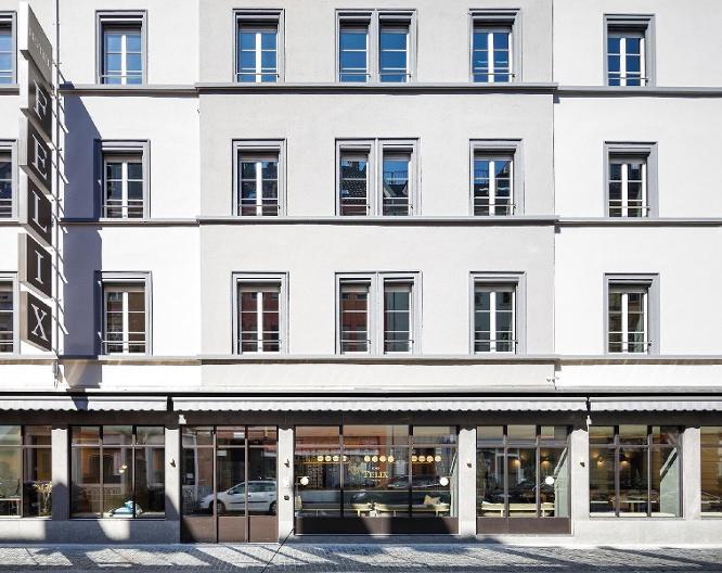 Basilea Swiss Quality Hotel - Außenansicht