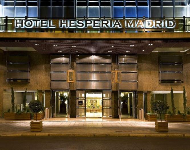 Hyatt Regency Hesperia Madrid - Außenansicht