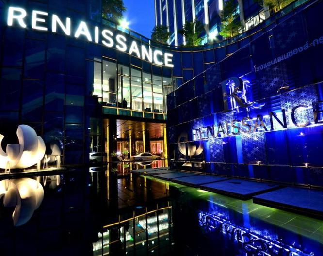 Renaissance Bangkok Ratchaprasong Hotel - Vue extérieure