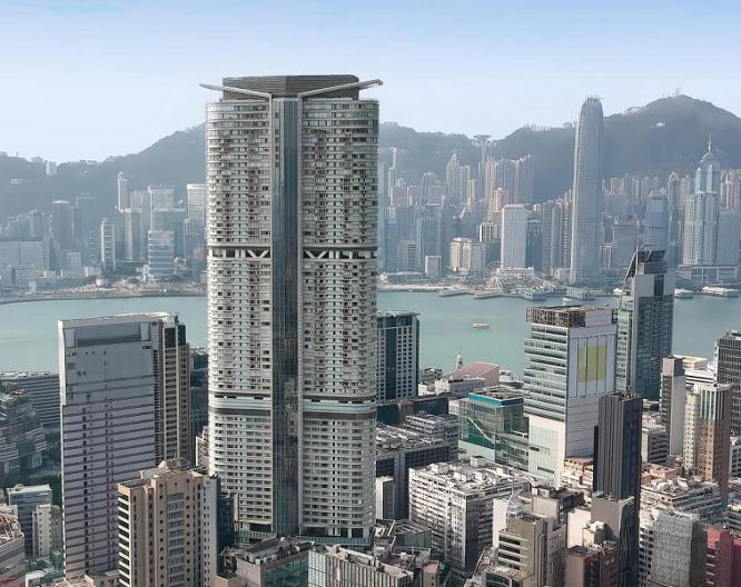 Hyatt Regency Hong Kong, Tsim Sha Tsui - Vue extérieure