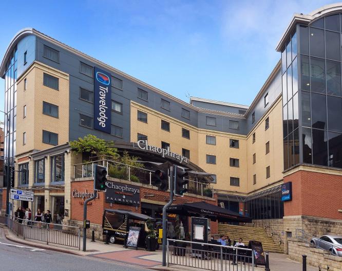 Travelodge Leeds Central - Außenansicht