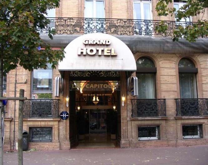 Hôtel Les Capitouls Toulouse Centre - Handwritten Collection - Vue extérieure