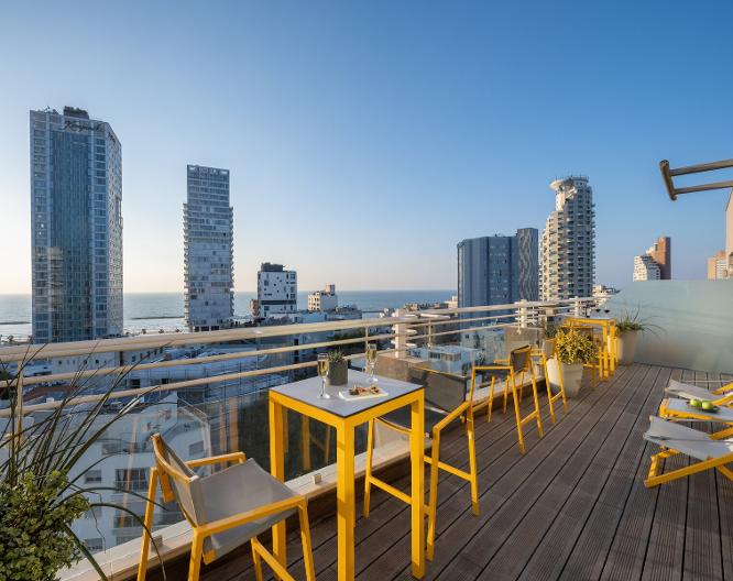 BY14 TLV Hotel - Landschaft