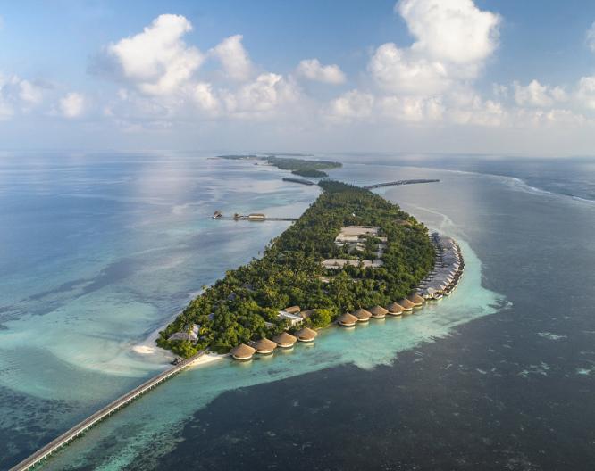 The Residence Maldives - Außenansicht