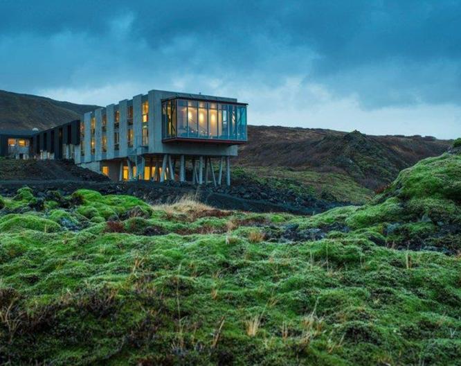 Ion Adventure Hotel - Außenansicht