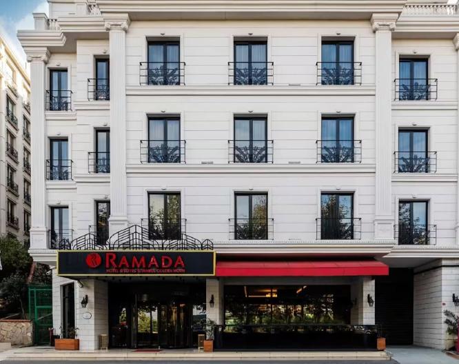 Ramada Hotel & Suites Istanbul Golden Horn - Außenansicht