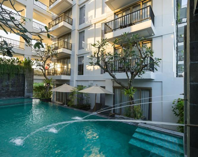 The Aveda Boutique Hotel - Außenansicht
