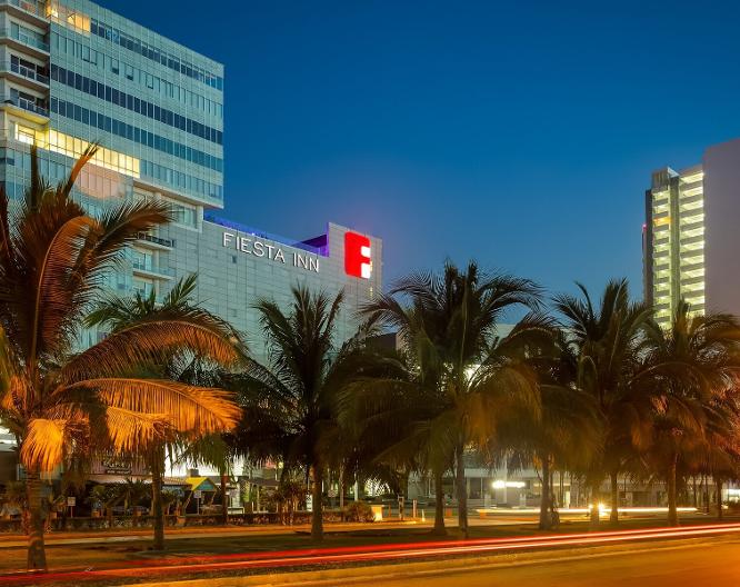 Fiesta Inn Cancún Las Américas - Außenansicht