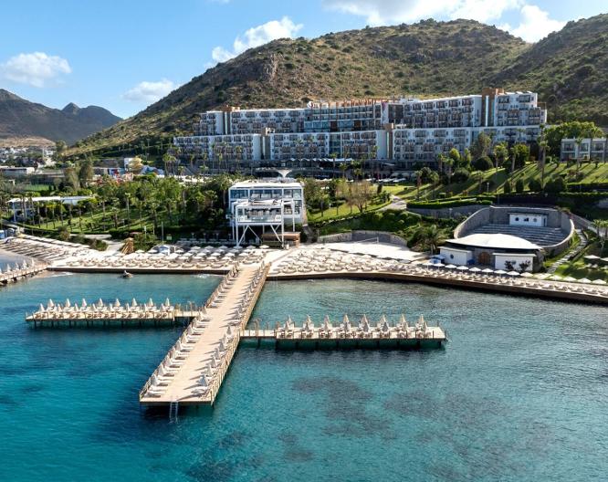 Kefaluka Resort Hotel - Außenansicht