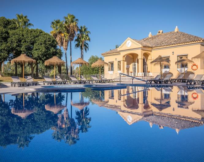 Hotel Barcelo Montecastillo Golf - Außenansicht