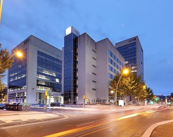 Exe Zaragoza Wtc - Außenansicht