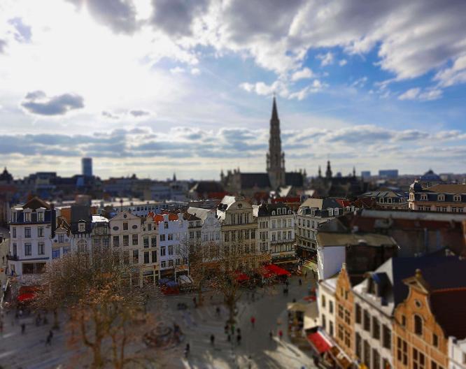 ibis Brussels off Grand Place - Außenansicht