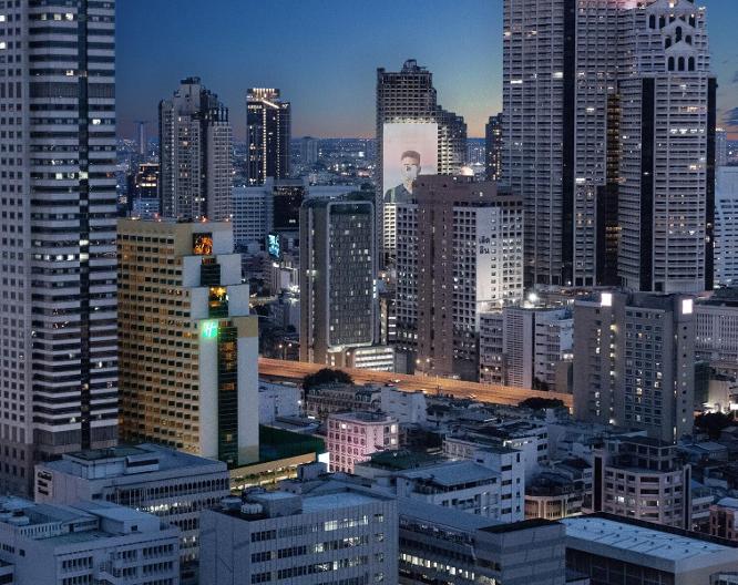 Holiday Inn Bangkok Silom - Außenansicht