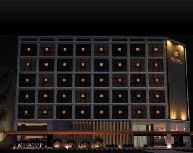 Miramar Hotel Bangkok - Außenansicht