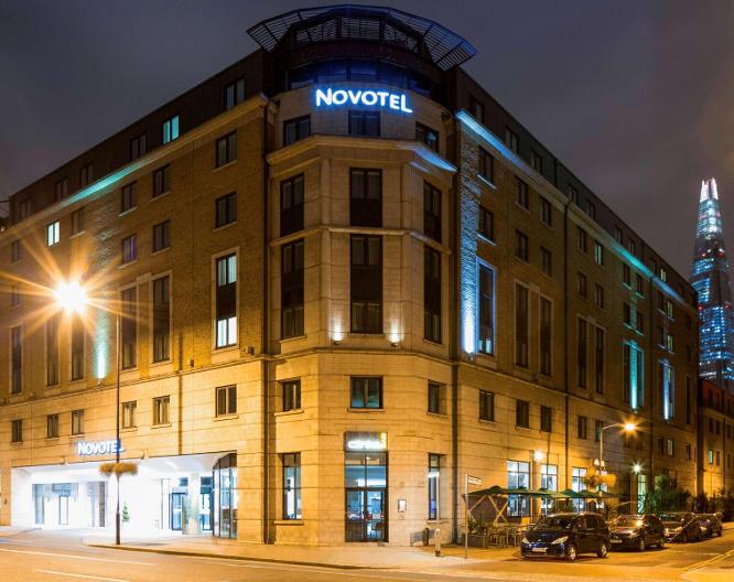 Novotel London Bridge Hotel - Außenansicht