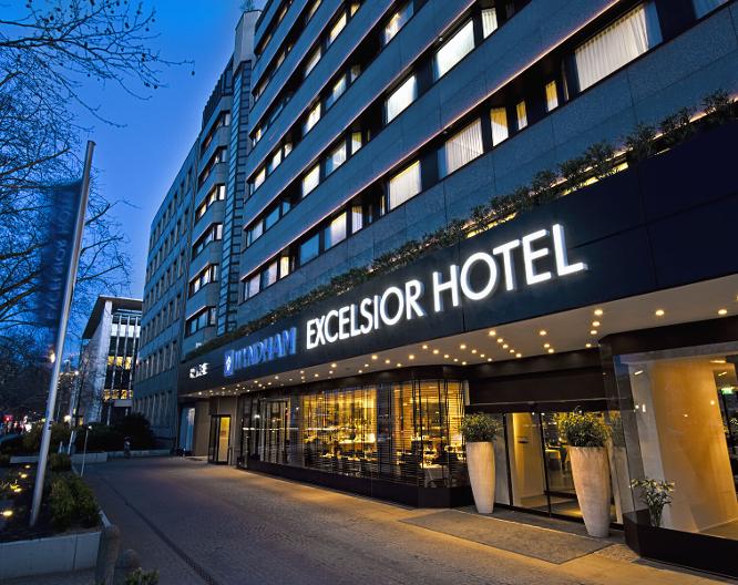 Excelsior Hotel Berlin - Außenansicht