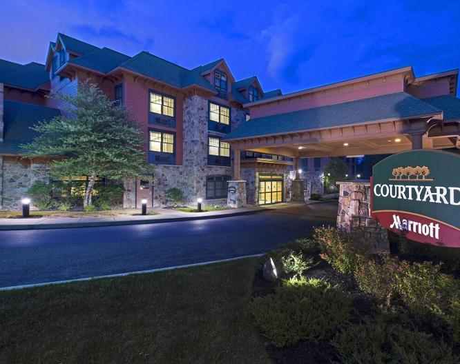 Courtyard by Marriott Hotel in Lake Placid - Außenansicht