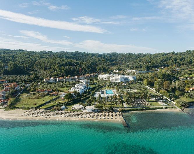 Kassandra Palace Seaside Resort - Außenansicht