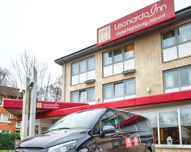 Leonardo Inn Hotel Hamburg Airport - Außenansicht