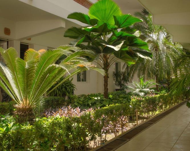 Casa Blanca - Außenansicht