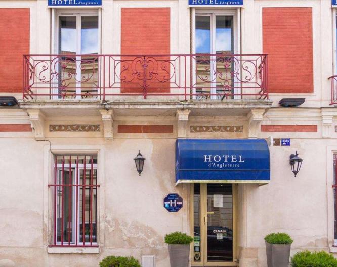 Hôtel d'Angleterre - Außenansicht