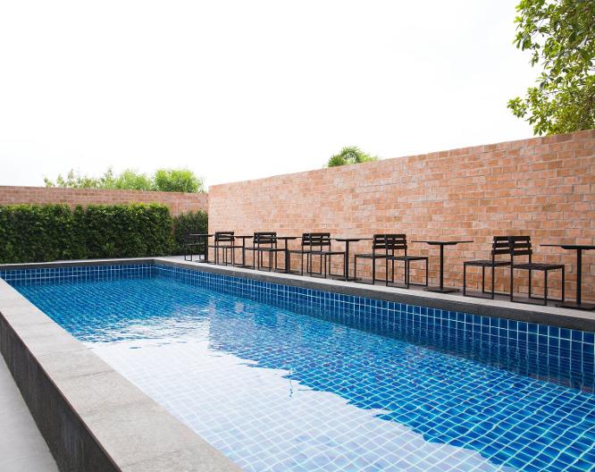 Theorie Hotel Sukhumvit by Tolani - Pool