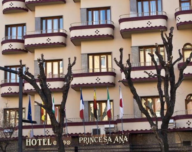 Hotel Princesa Ana - Außenansicht