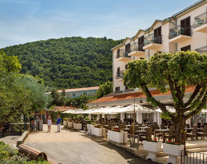 Hotel Mediteran - Außenansicht