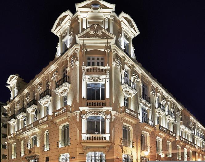 URSO Hotel & Spa Madrid - Außenansicht