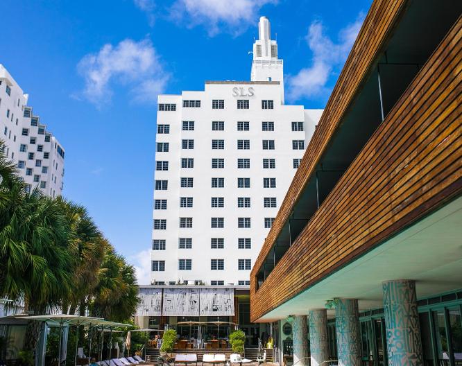SLS Hotel South Beach - Außenansicht