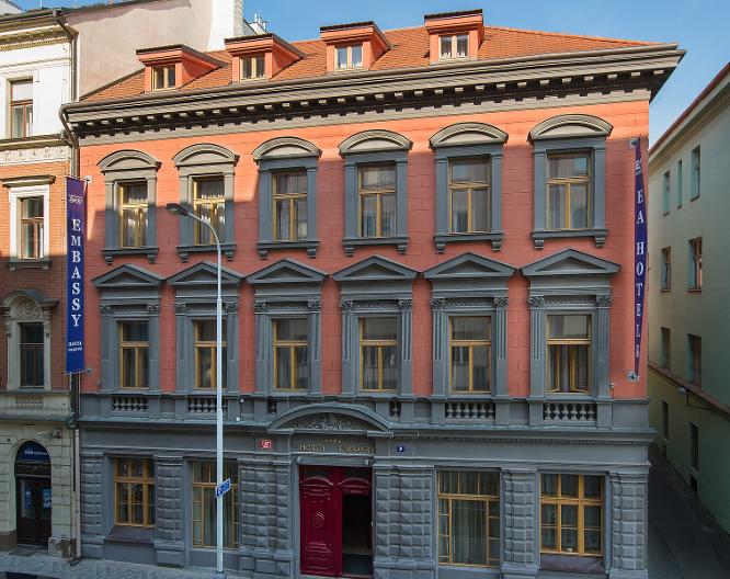 EA Hotel Embassy Prague - Außenansicht