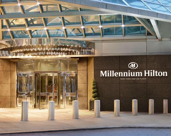 Millennium Hilton New York One UN Plaza - Außenansicht
