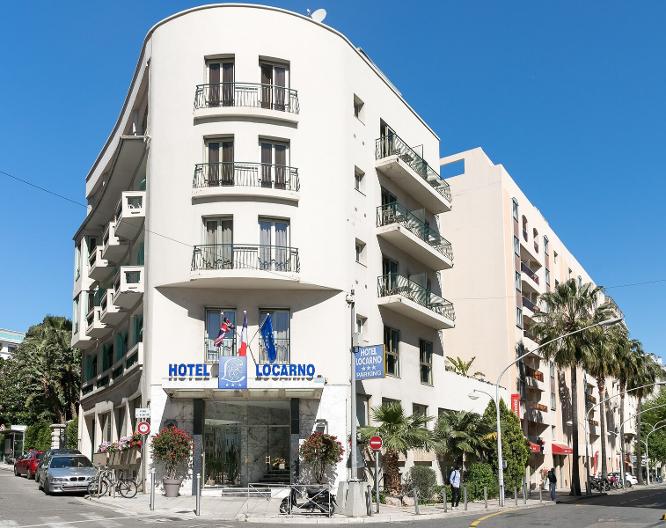 Hotel Locarno Nice - Vue extérieure