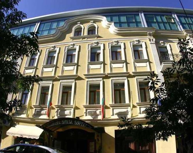 Sveta Sofia - Außenansicht