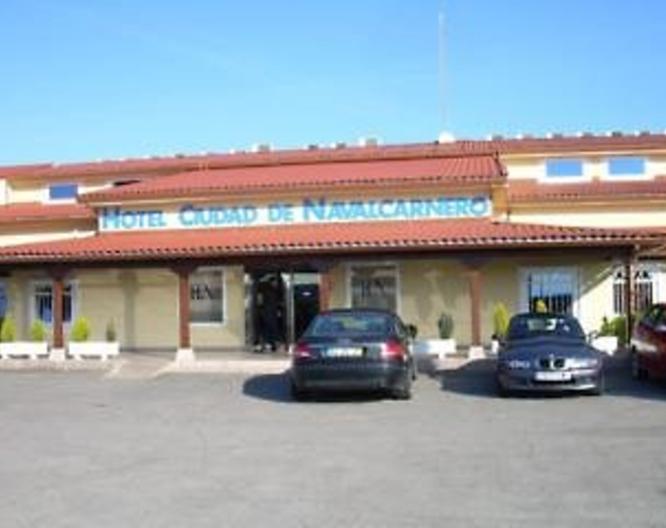 Hotel Ciudad de Navalcarnero - Außenansicht