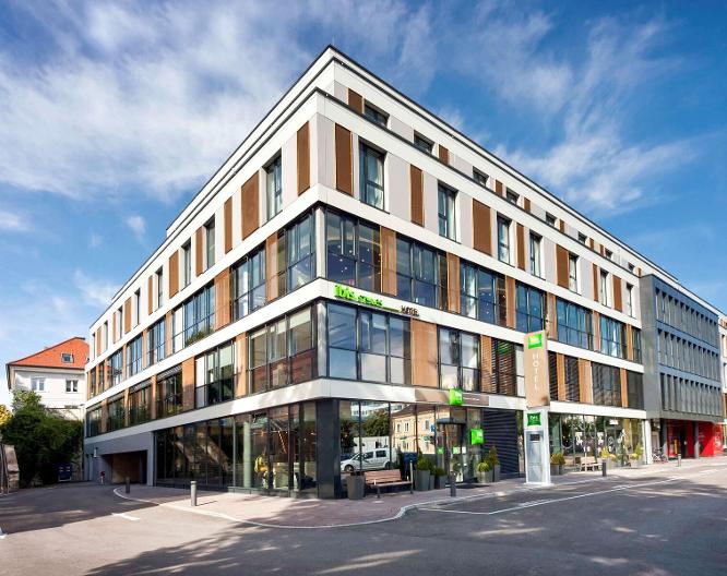 Ibis Styles Klagenfurt am Woerthersee - Außenansicht