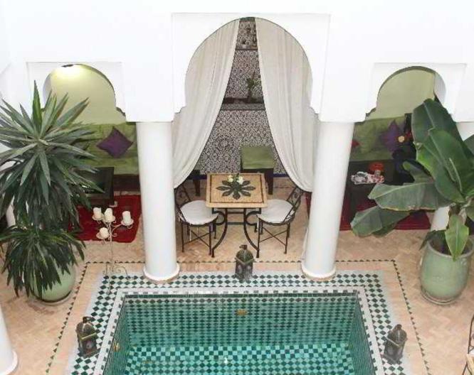 Riad Alida - Außenansicht