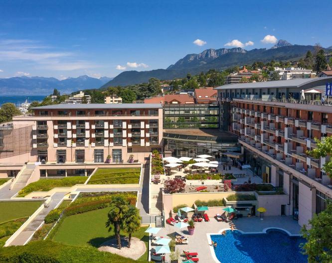 Hilton Evian-Les-Bains - Außenansicht