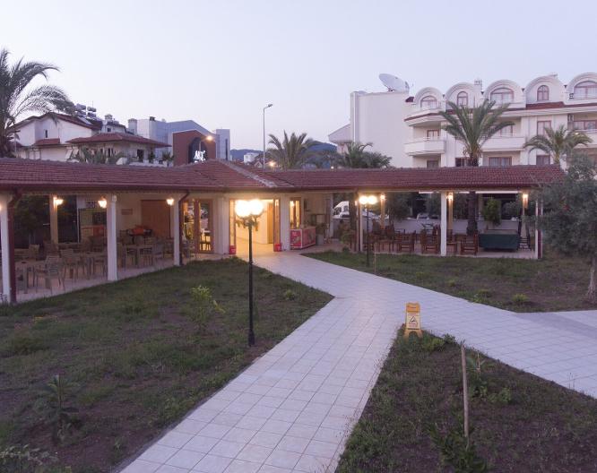 Koçer Club Apartments - Außenansicht